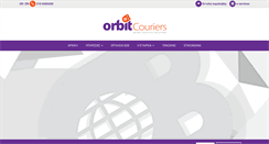 Desktop Screenshot of orbitcouriers.gr