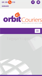 Mobile Screenshot of orbitcouriers.gr
